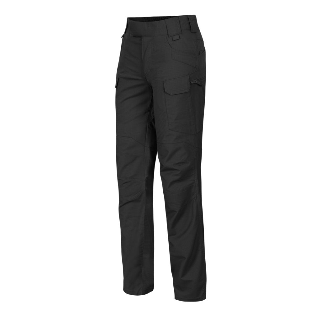 WOMEN'S UTP Resized® (Urban Tactical Pants®) - PolyCotton Ripstop - Black — Helikon-Tex