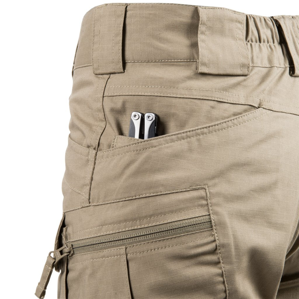 WOMEN'S UTP Resized® (Urban Tactical Pants®) - PolyCotton Ripstop - Black — Helikon-Tex
