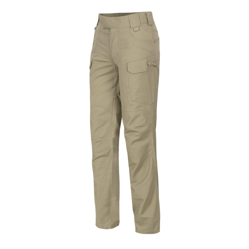 WOMEN'S UTP Resized® (Urban Tactical Pants®) - PolyCotton Ripstop - Khaki — Helikon-Tex