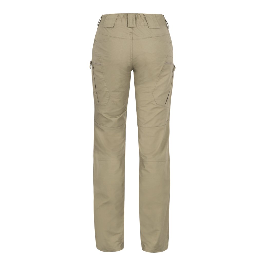 WOMEN'S UTP Resized® (Urban Tactical Pants®) - PolyCotton Ripstop - Khaki — Helikon-Tex