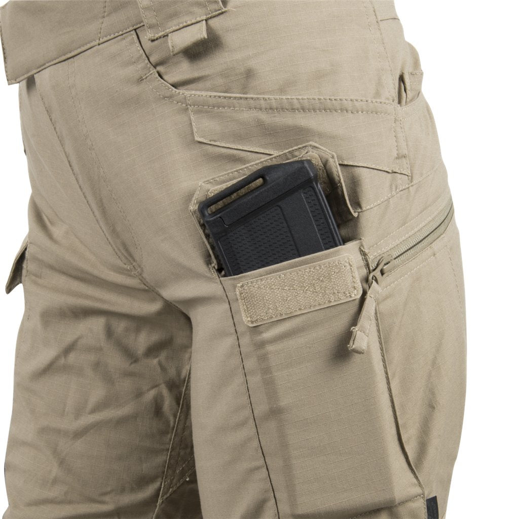 WOMEN'S UTP Resized® (Urban Tactical Pants®) - PolyCotton Ripstop - Khaki — Helikon-Tex