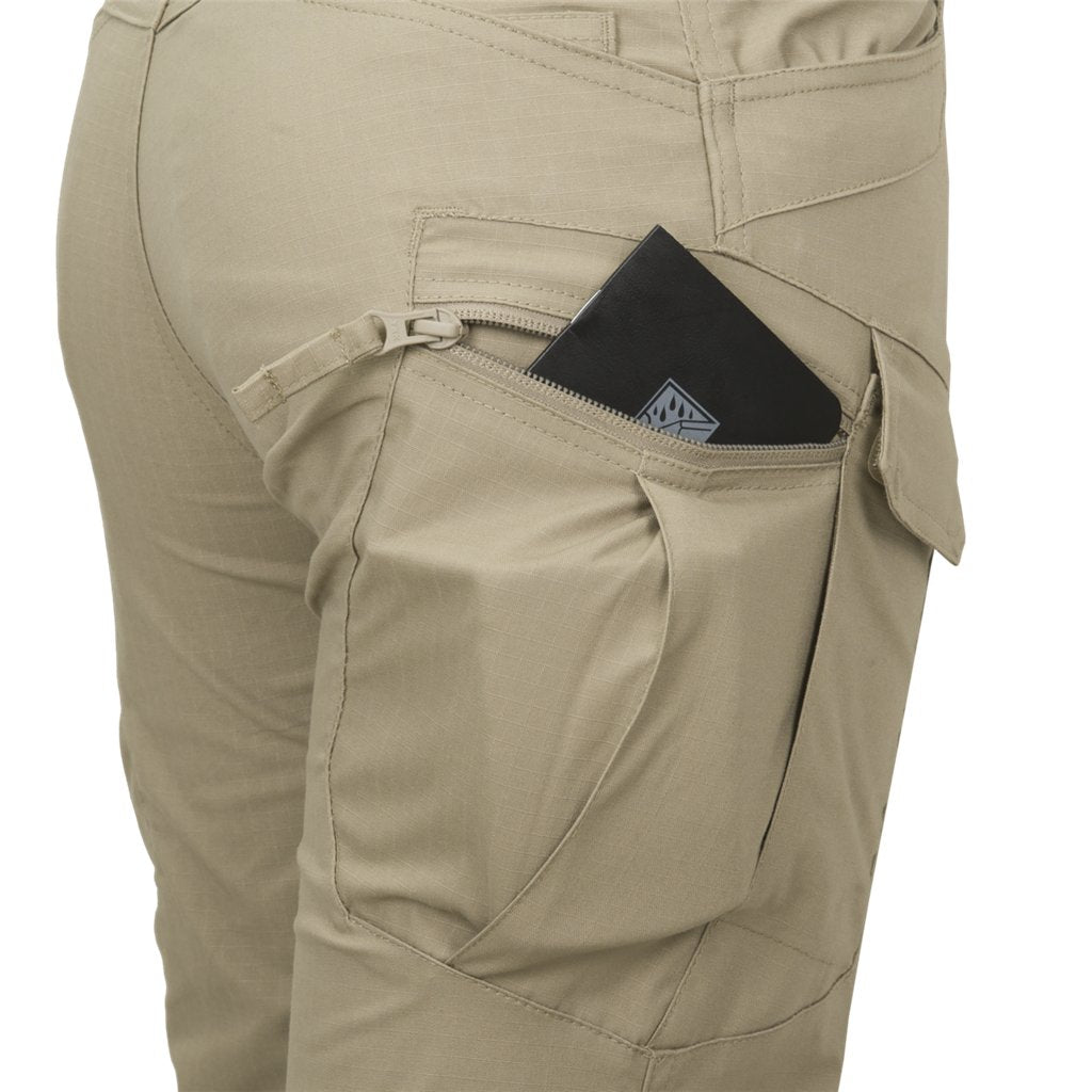 WOMEN'S UTP Resized® (Urban Tactical Pants®) - PolyCotton Ripstop - Shadow Grey — Helikon-Tex