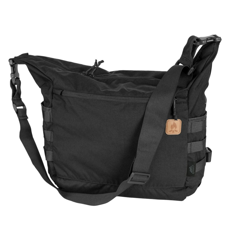 BUSHCRAFT SATCHEL Bag® - Cordura® - Black — Helikon-Tex