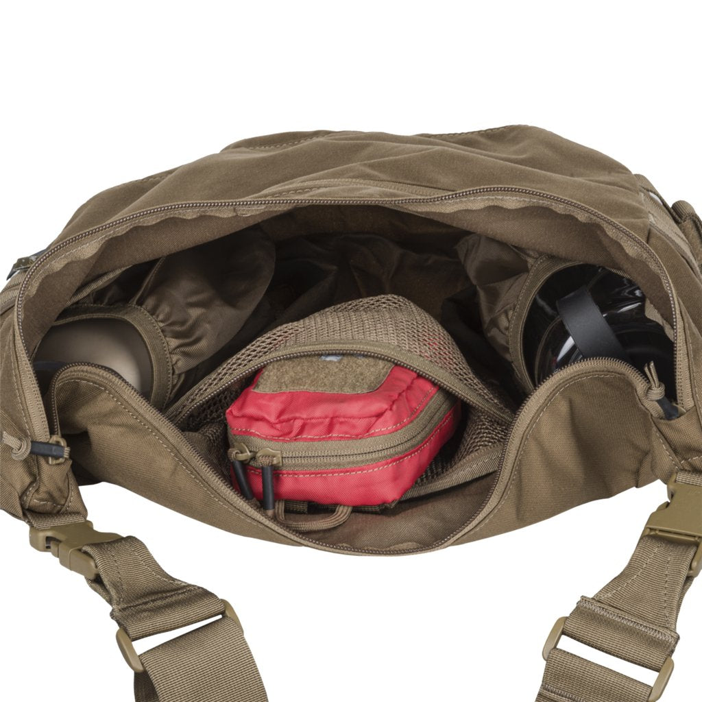 BUSHCRAFT SATCHEL Bag® - Cordura® - Black — Helikon-Tex