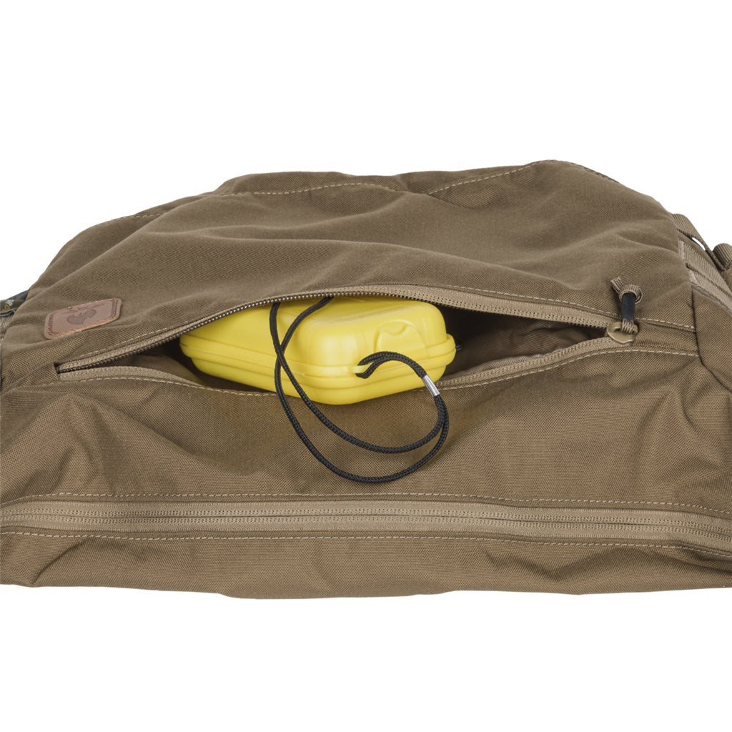 BUSHCRAFT SATCHEL Bag® - Cordura® - Black — Helikon-Tex