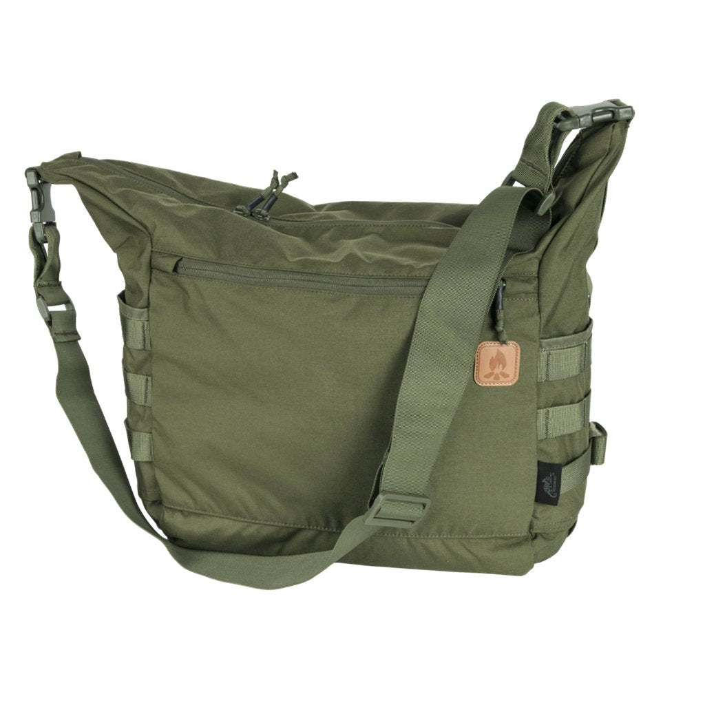 BUSHCRAFT SATCHEL Bag® - Cordura® - Olive Green — Helikon-Tex