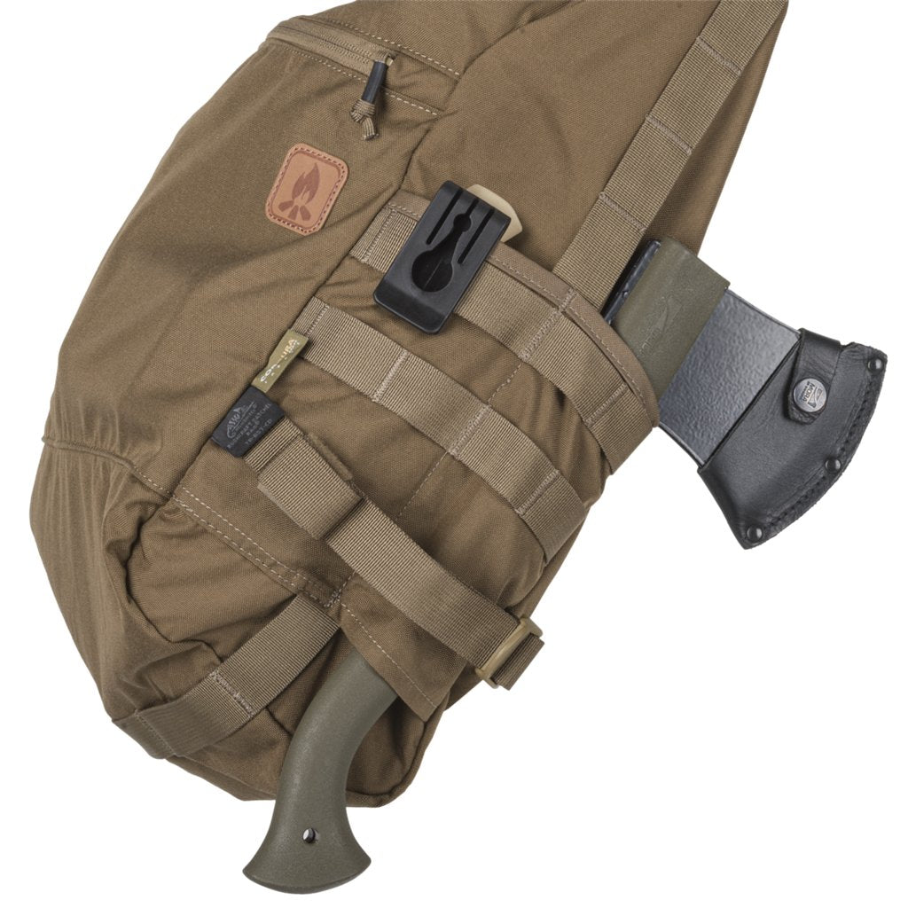 BUSHCRAFT SATCHEL Bag® - Cordura® - Olive Green — Helikon-Tex