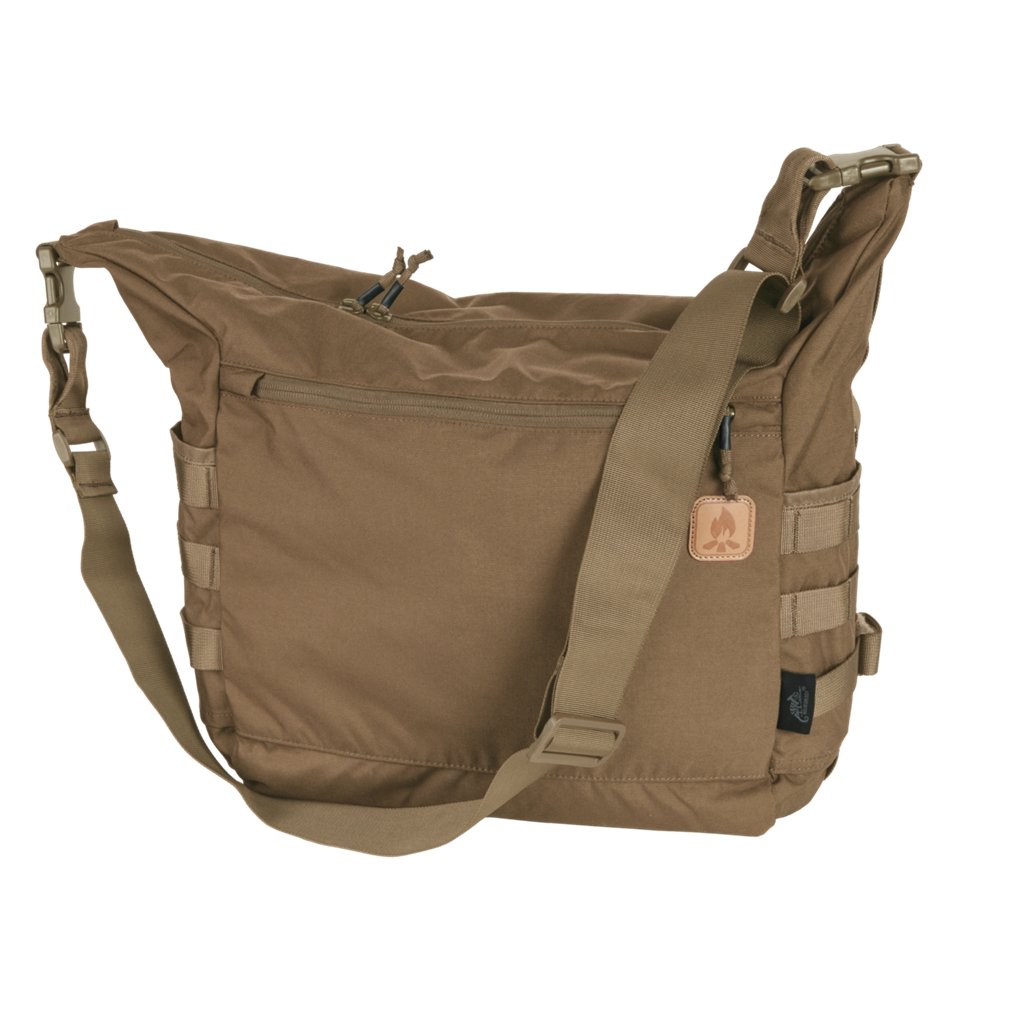 BUSHCRAFT SATCHEL Bag® - Cordura® - Coyote — Helikon-Tex