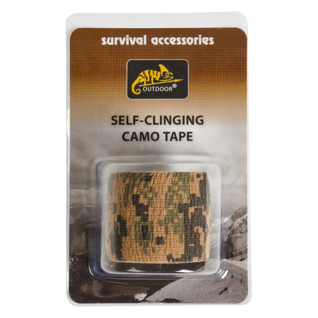 Self-Clinging Camo Tape - USMC Digital Woodland — Helikon-Tex