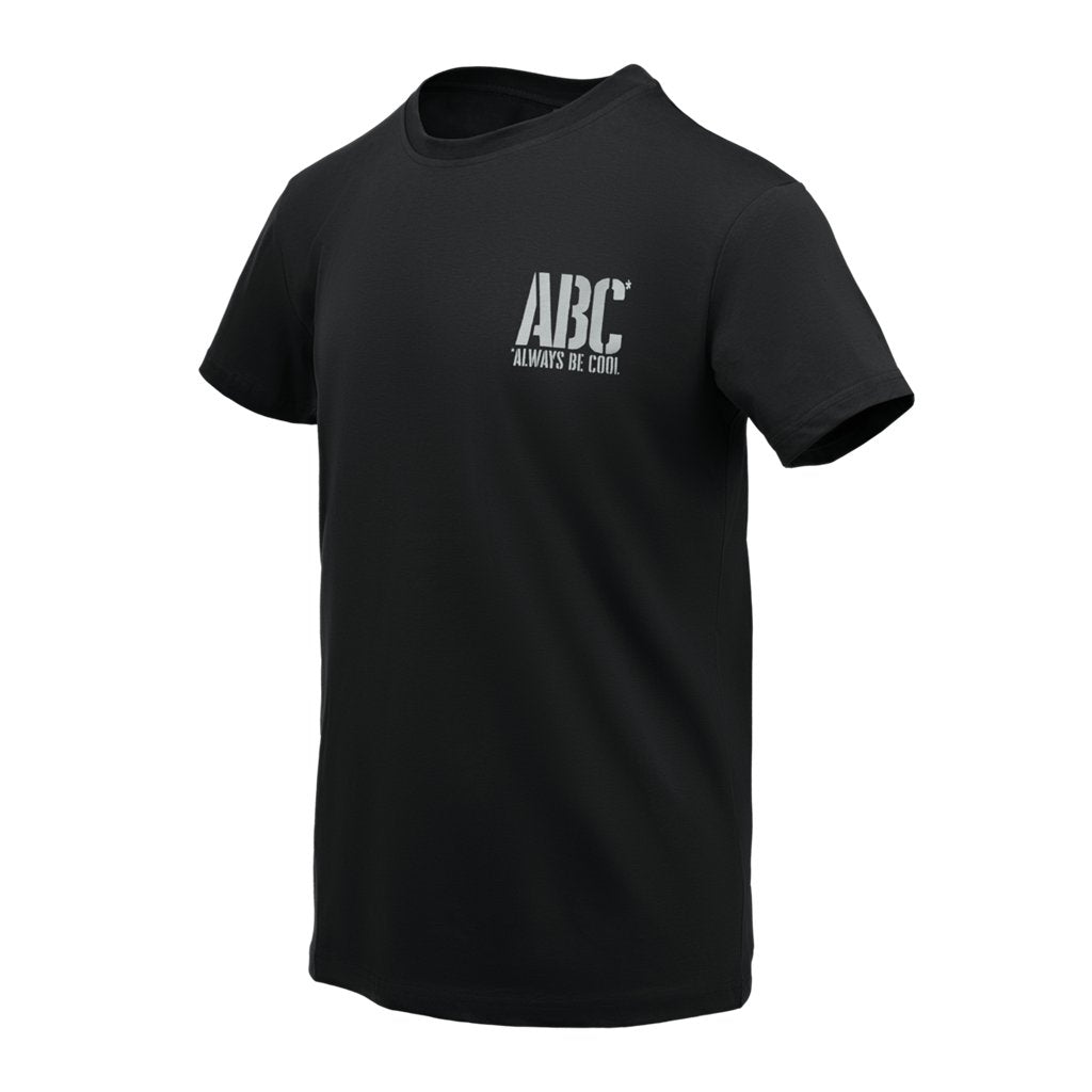 T-shirt (ABC Always Be Cool) - Black — Helikon-Tex
