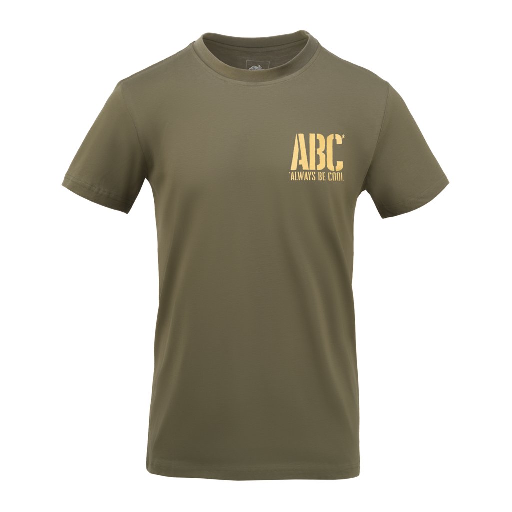 T-shirt (ABC Always Be Cool) - Olive Green — Helikon-Tex