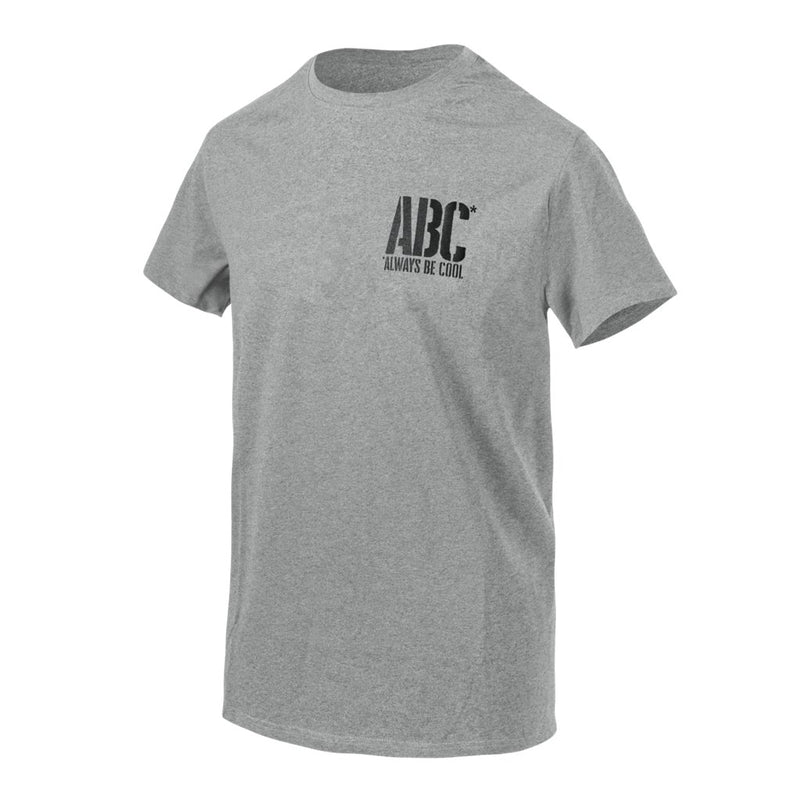 T-shirt (ABC Always Be Cool) - Mid Grey Melange