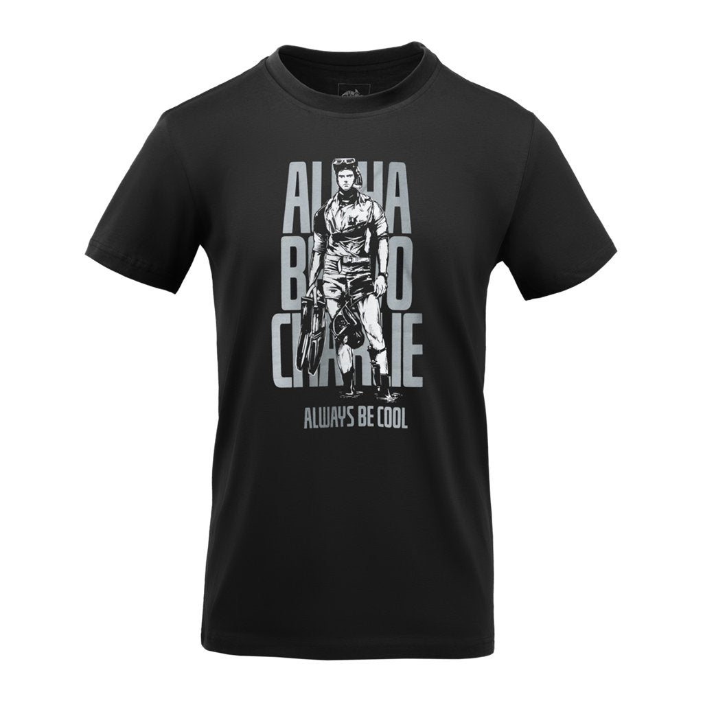 T-shirt (ABC Alfa Bravo Charlie) - White — Helikon-Tex