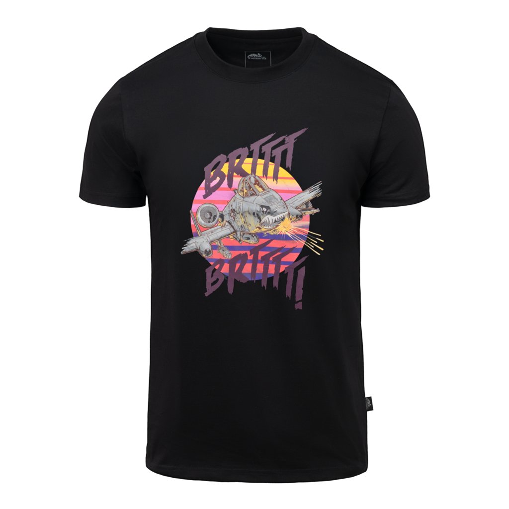 T-shirt (A10 Warthog) - Black — Helikon-Tex