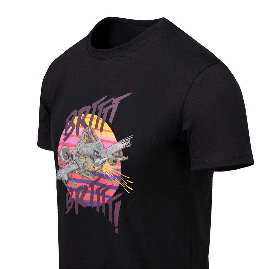 T-shirt (A10 Warthog) - Black — Helikon-Tex