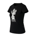 Women's T-shirt (ABC Girl) - Black — Helikon-Tex