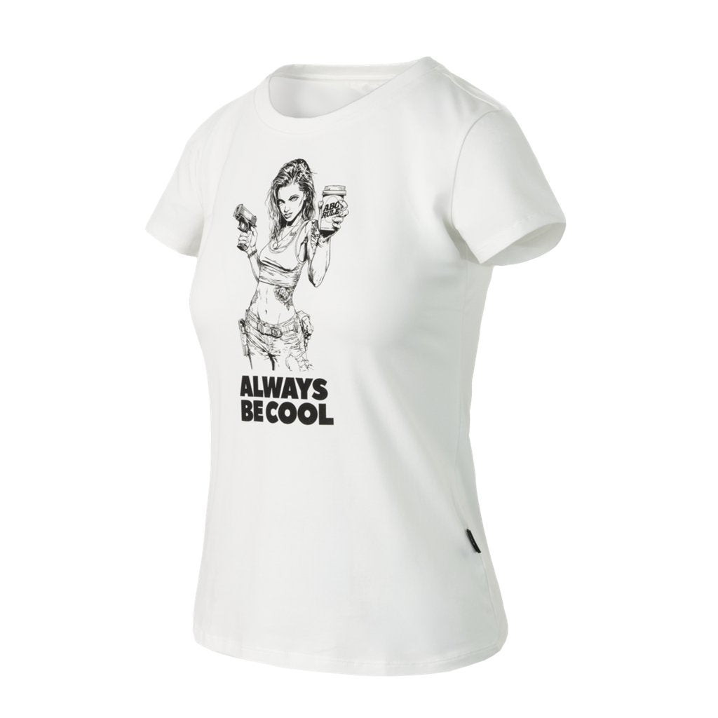 Women's T-shirt (ABC Girl) - White — Helikon-Tex
