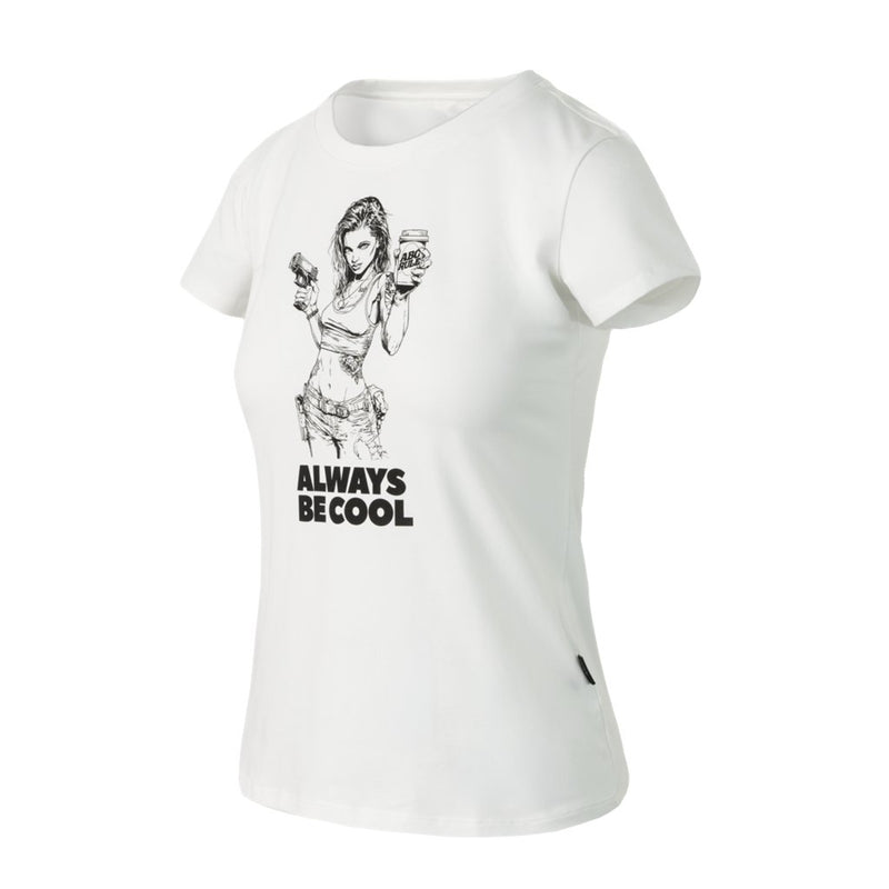 Women's T-shirt (ABC Girl) - White