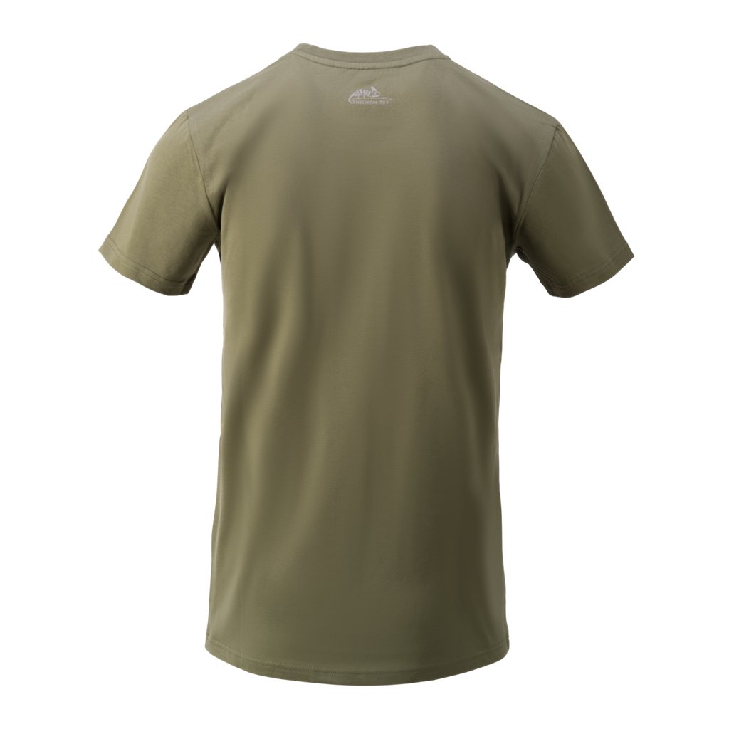 T-Shirt (Adventure Is Out There) - Olive Green — Helikon-Tex