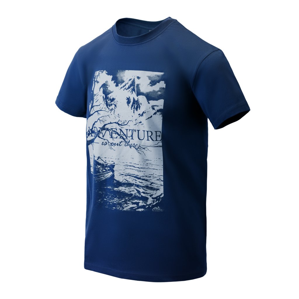 T-Shirt (Adventure Is Out There) - Sentinel Light — Helikon-Tex
