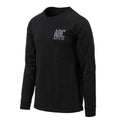 T-shirt Long Sleeve (ABC Always Be Cool) - Black — Helikon-Tex