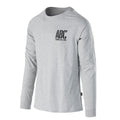 T-shirt Long Sleeve (ABC Always Be Cool) - Mid Grey Melange — Helikon-Tex
