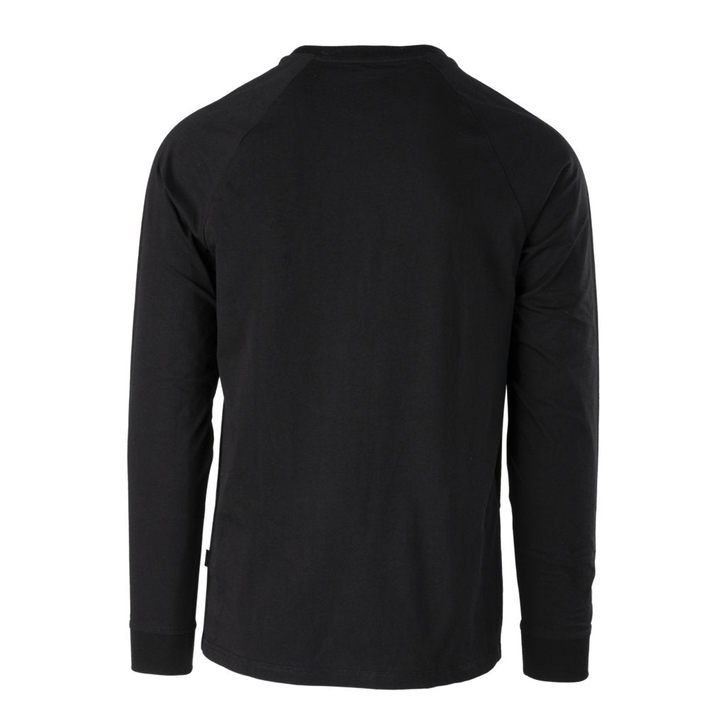 T-shirt Long Sleeve (ABC Always Be Cool) - Mid Grey Melange — Helikon-Tex
