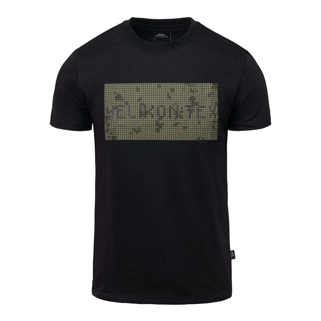 T-shirt (Helikon-Tex&Camo) - Black — Helikon-Tex