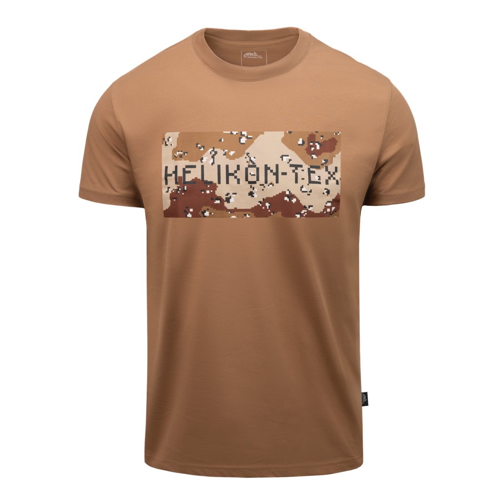 T-shirt (Helikon-Tex&Camo) - Mud Brown — Helikon-Tex