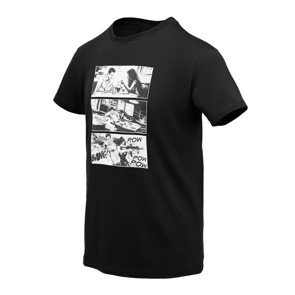 T-shirt (Combat Date) - Black — Helikon-Tex