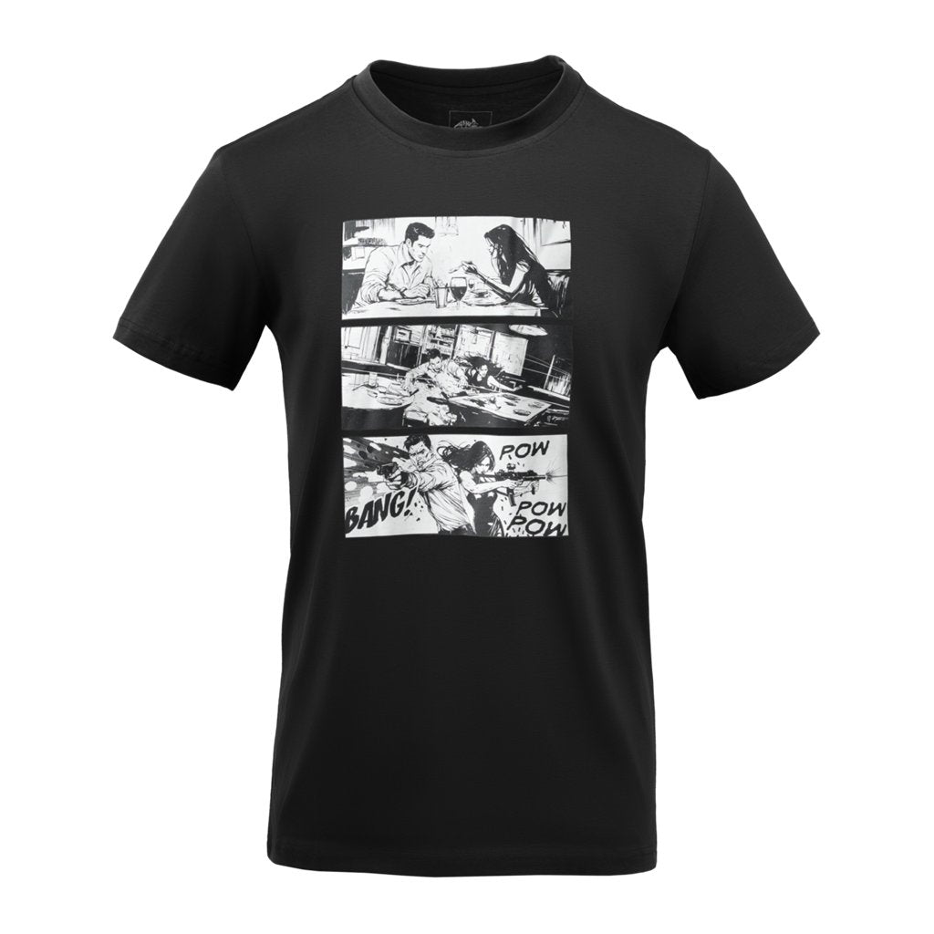 T-shirt (Combat Date) - Black — Helikon-Tex