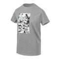 T-shirt (Combat Date) - Mid Grey Melange — Helikon-Tex