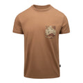 T-shirt (6 Color Desert Pocket) - Mud Brown — Helikon-Tex