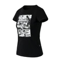 Women's T-shirt Slim (Combat date) - Black — Helikon-Tex
