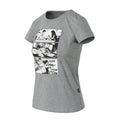 Women's T-shirt Slim (Combat date) - Mid Grey Melange — Helikon-Tex