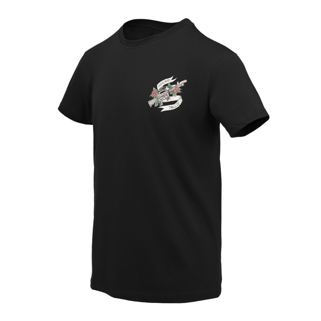 T-shirt (Come and take it) - Black — Helikon-Tex