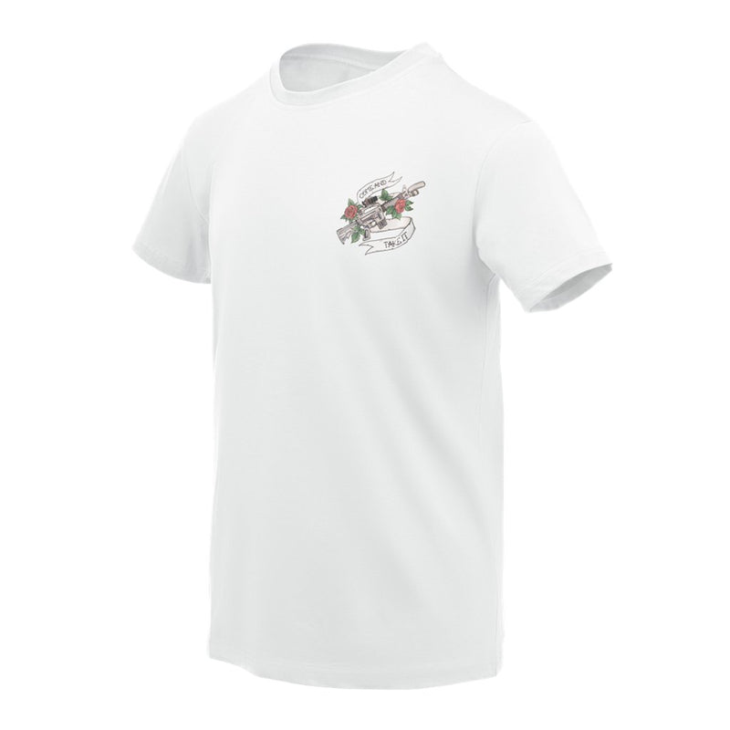 T-shirt (Come and take it) - White