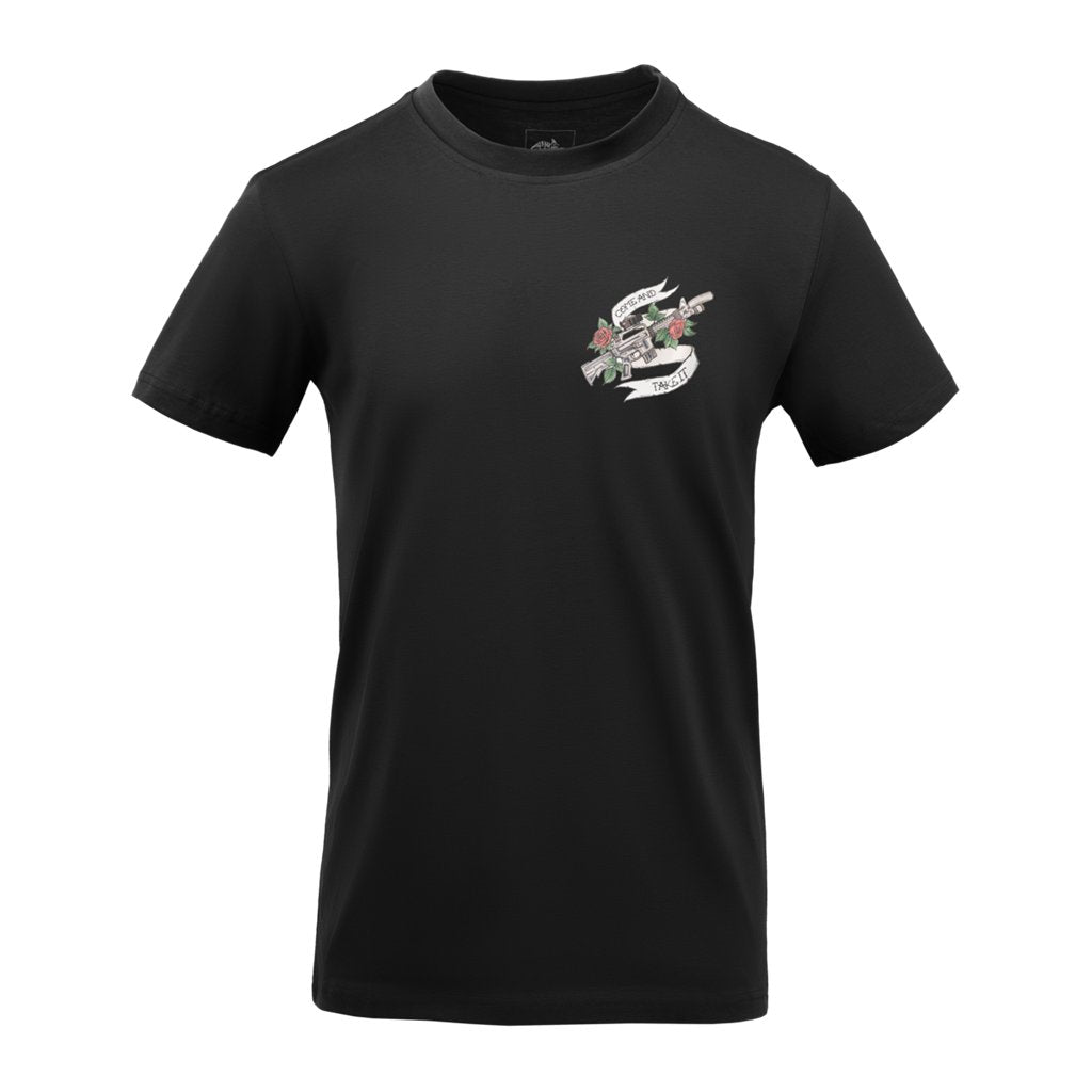 T-shirt (Come and take it) - White — Helikon-Tex