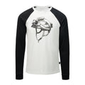 T-shirt Long Sleeve (Delta Helmet) - White — Helikon-Tex