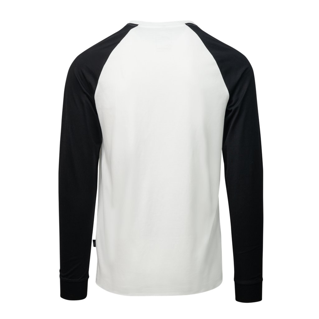 T-shirt Long Sleeve (Delta Helmet) - White — Helikon-Tex