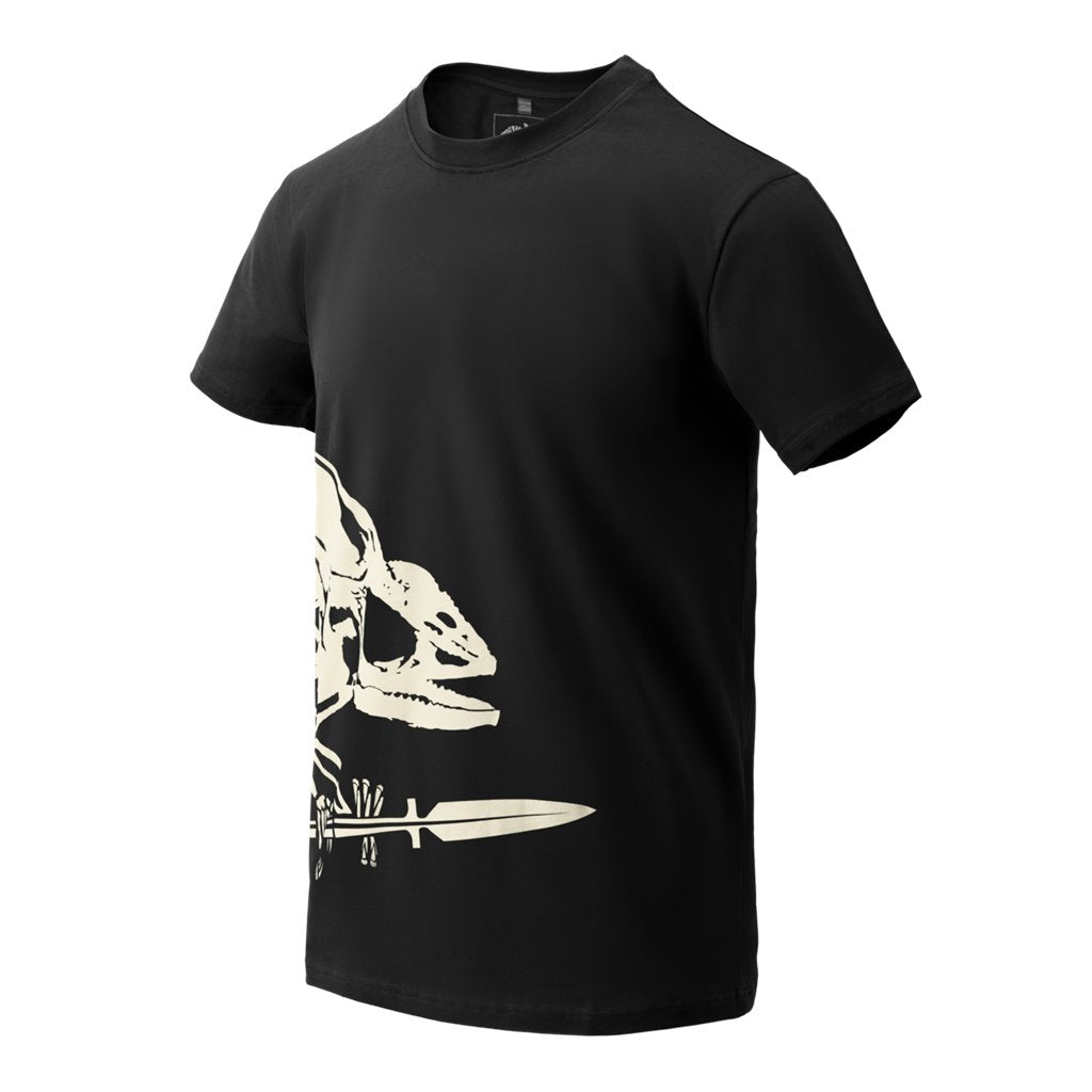 T-Shirt (Full Body Skeleton) - Black — Helikon-Tex