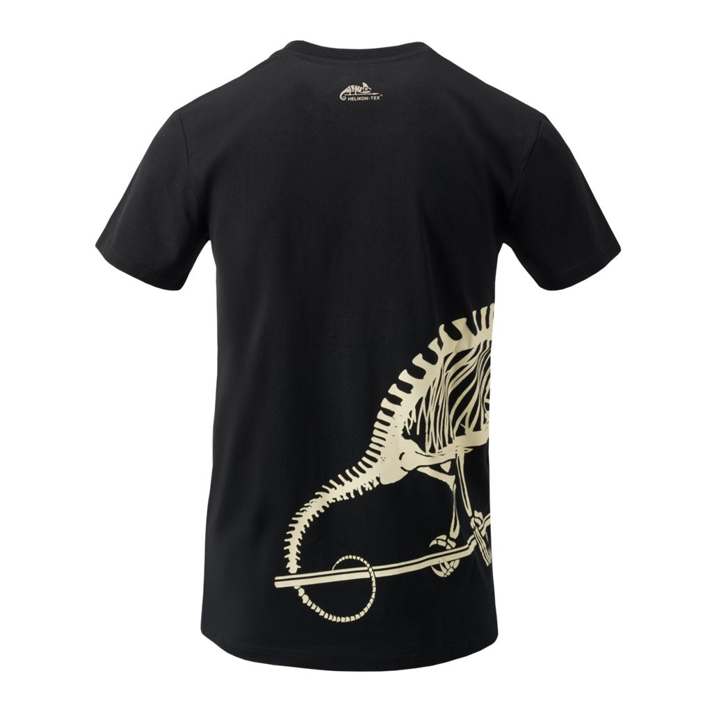 T-Shirt (Full Body Skeleton) - Black — Helikon-Tex