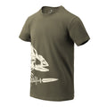 T-Shirt (Full Body Skeleton) - Olive Green — Helikon-Tex