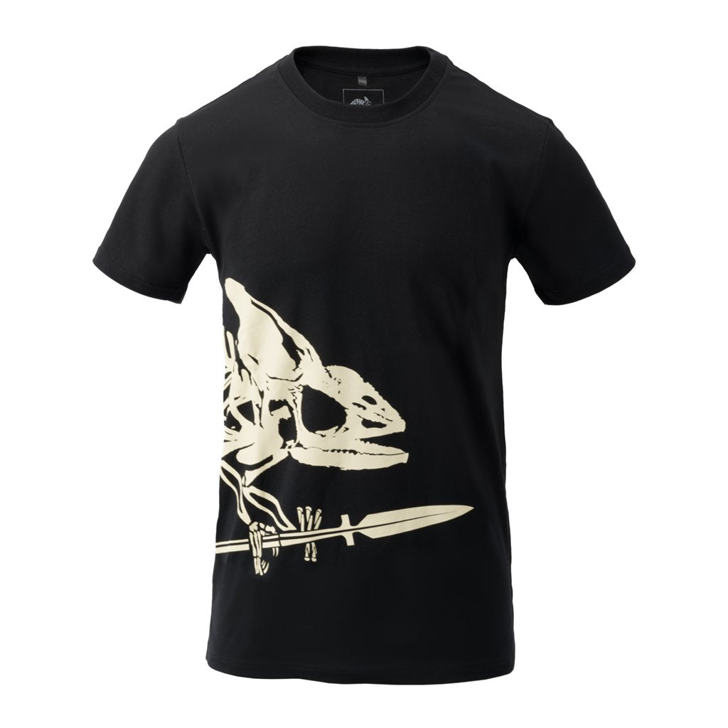 T-Shirt (Full Body Skeleton) - Olive Green — Helikon-Tex