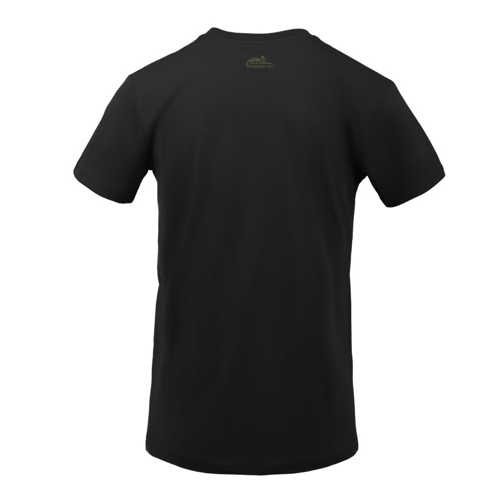 T-Shirt FN FAL - Black/Rhodesian Camo — Helikon-Tex
