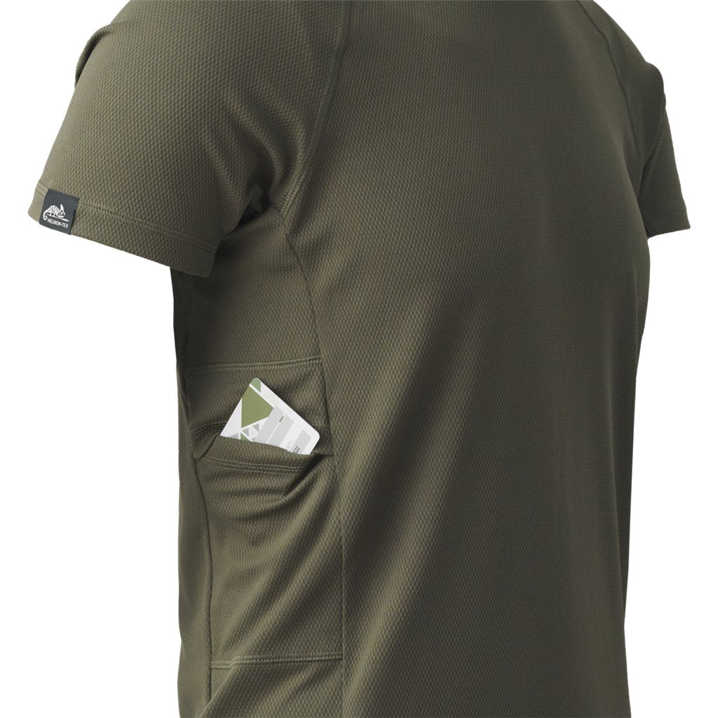 Functional T-shirt - Quickly Dry - Black — Helikon-Tex