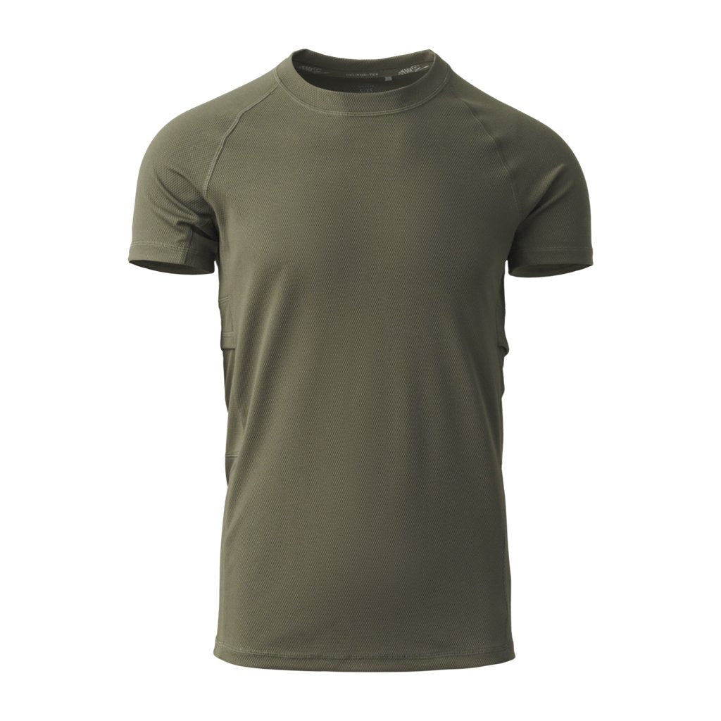 Functional T-Shirt - Quickly Dry - Olive Green — Helikon-Tex