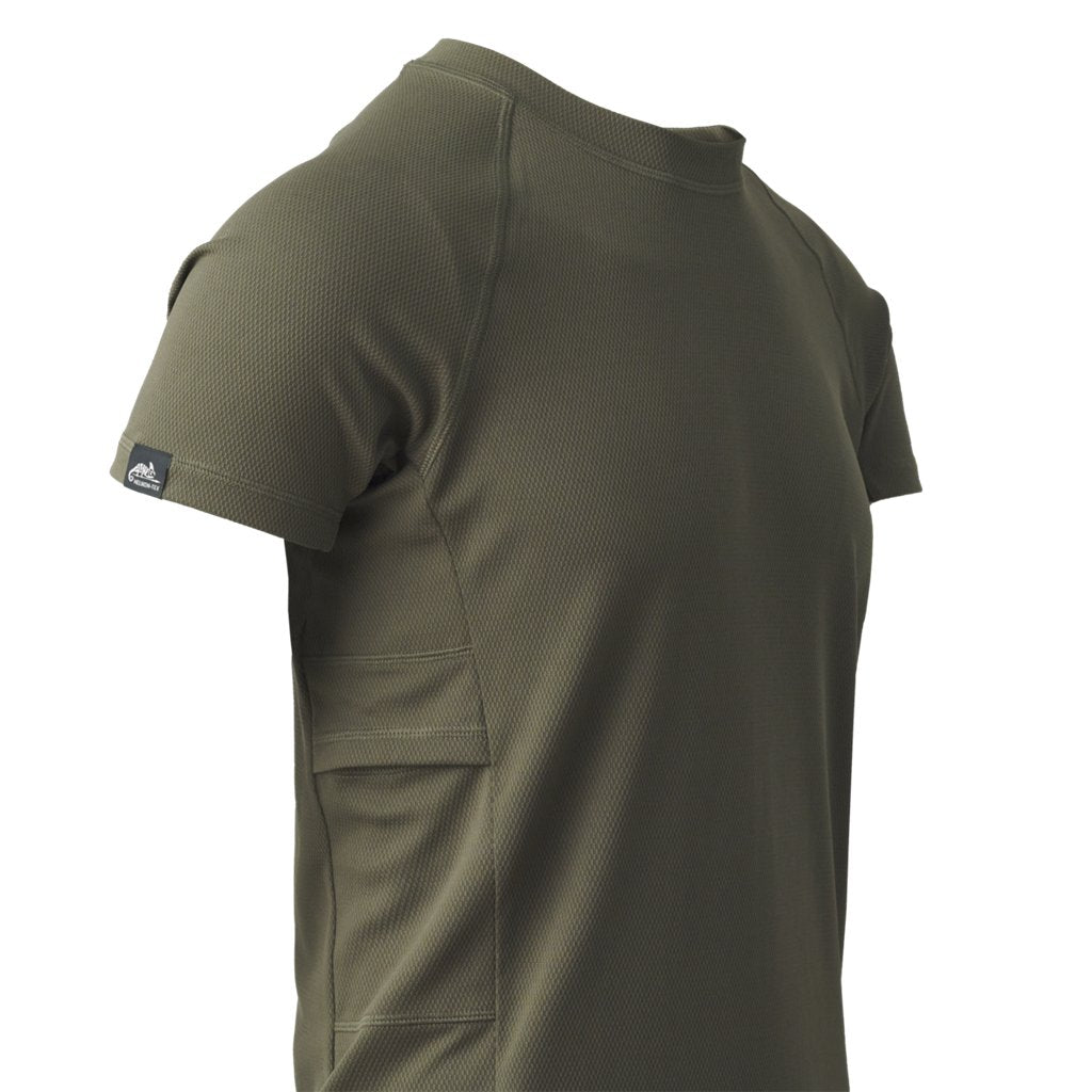 Functional T-Shirt - Quickly Dry - Olive Green — Helikon-Tex
