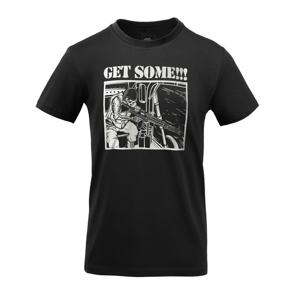 T-shirt (Get some!) - Black — Helikon-Tex