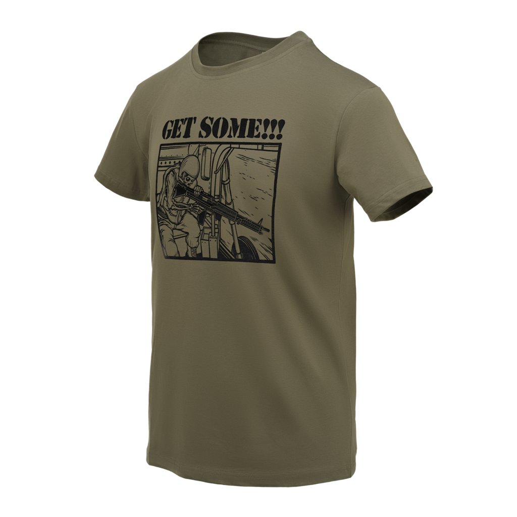 T-shirt (Get some!) - Olive Green — Helikon-Tex